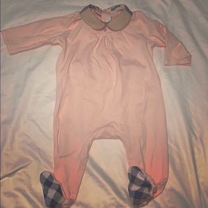 Burberry Onesie
